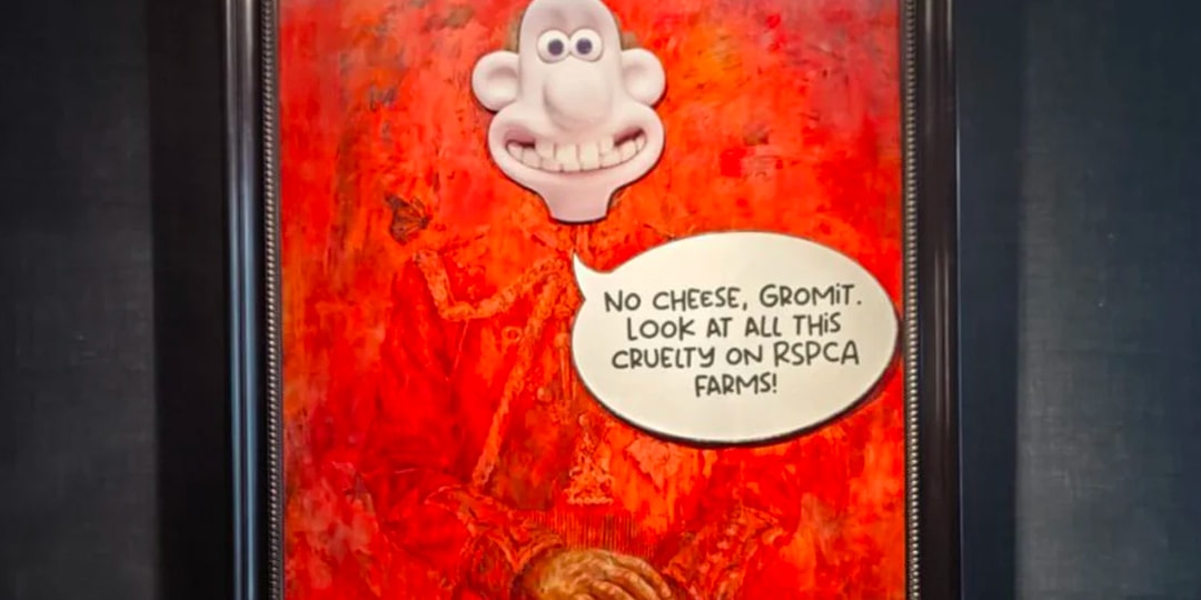 King Charles III Portrait Animal Rising Activism | Hypebeast