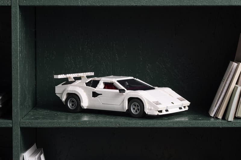 LEGO Lamborghini Countach Set Release Info | Hypebeast