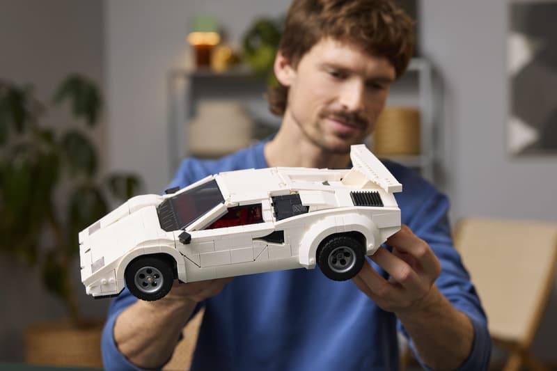 LEGO Lamborghini Countach Set Release Info | Hypebeast