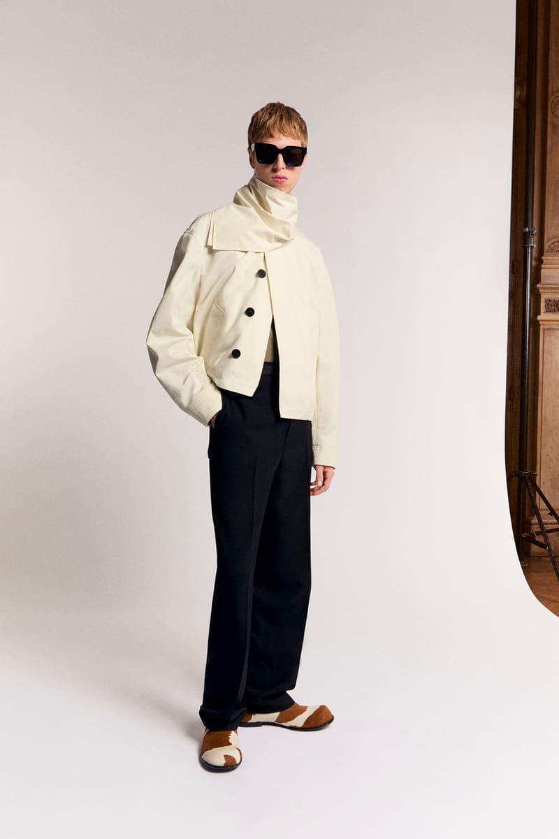 Lanvin Embraces Fluidity for Its Spring 2025 Collection