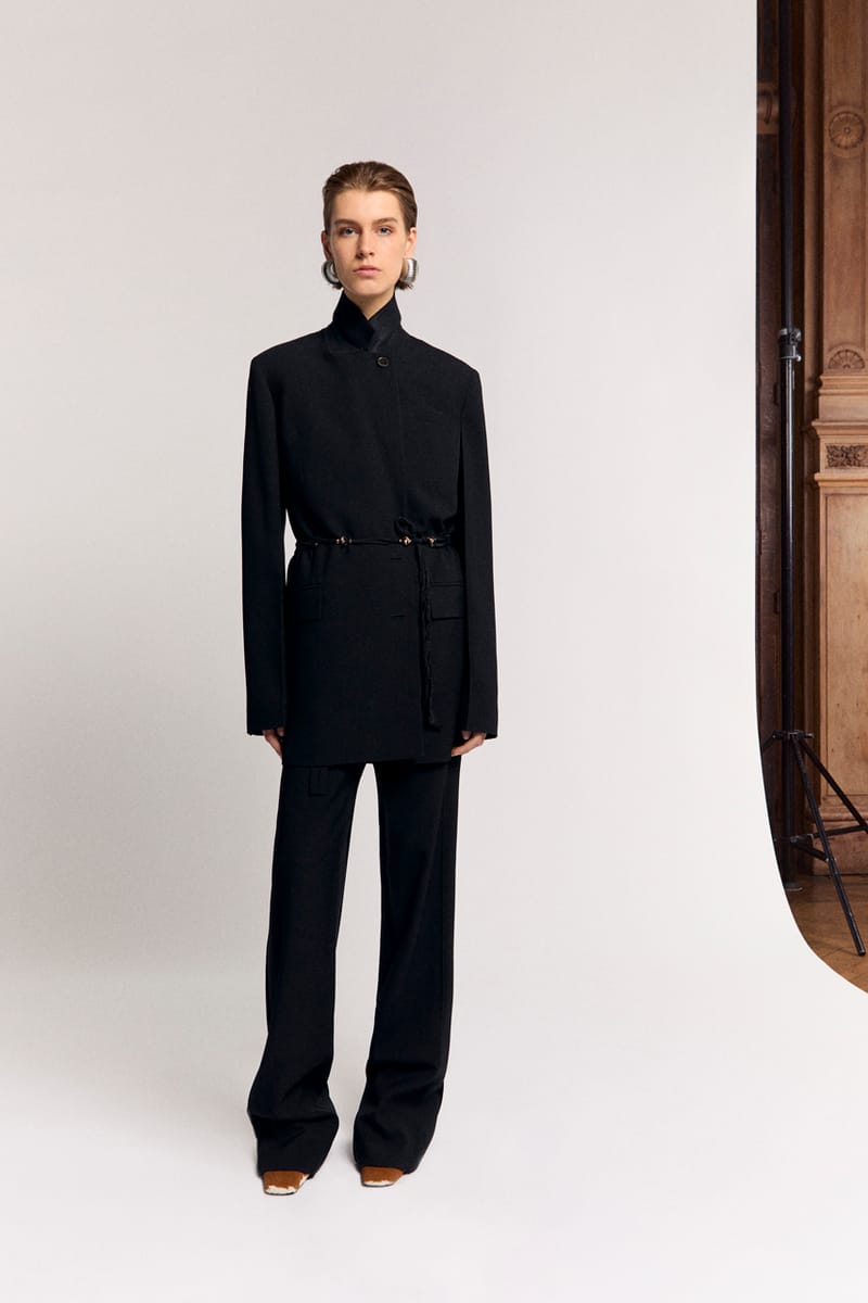 LANVIN カシミヤ ブルゾン
