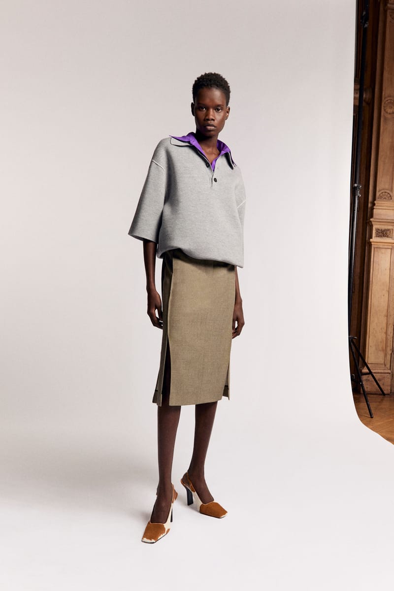 LANVIN トムラミュル FUFSML0ANAVIP25 025 Lanvin Embraces Fluidity for Its Spring 2025 Collection