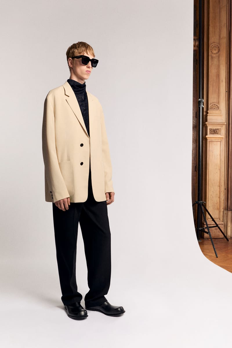 Lanvin Embraces Fluidity for Its Spring 2025 Collection