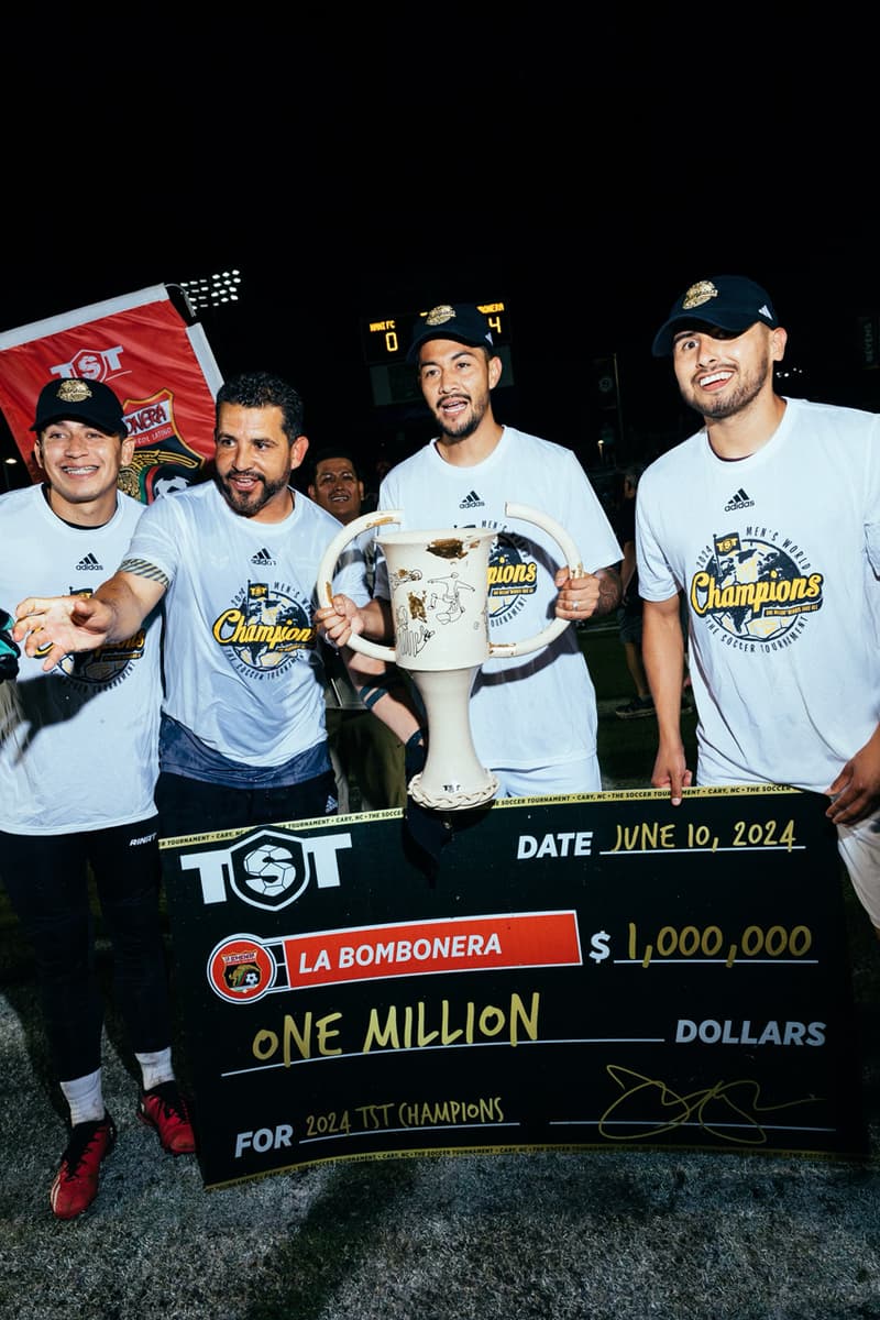 Lev Rosenbush The Soccer Tournament Trophy Design | Hypebeast