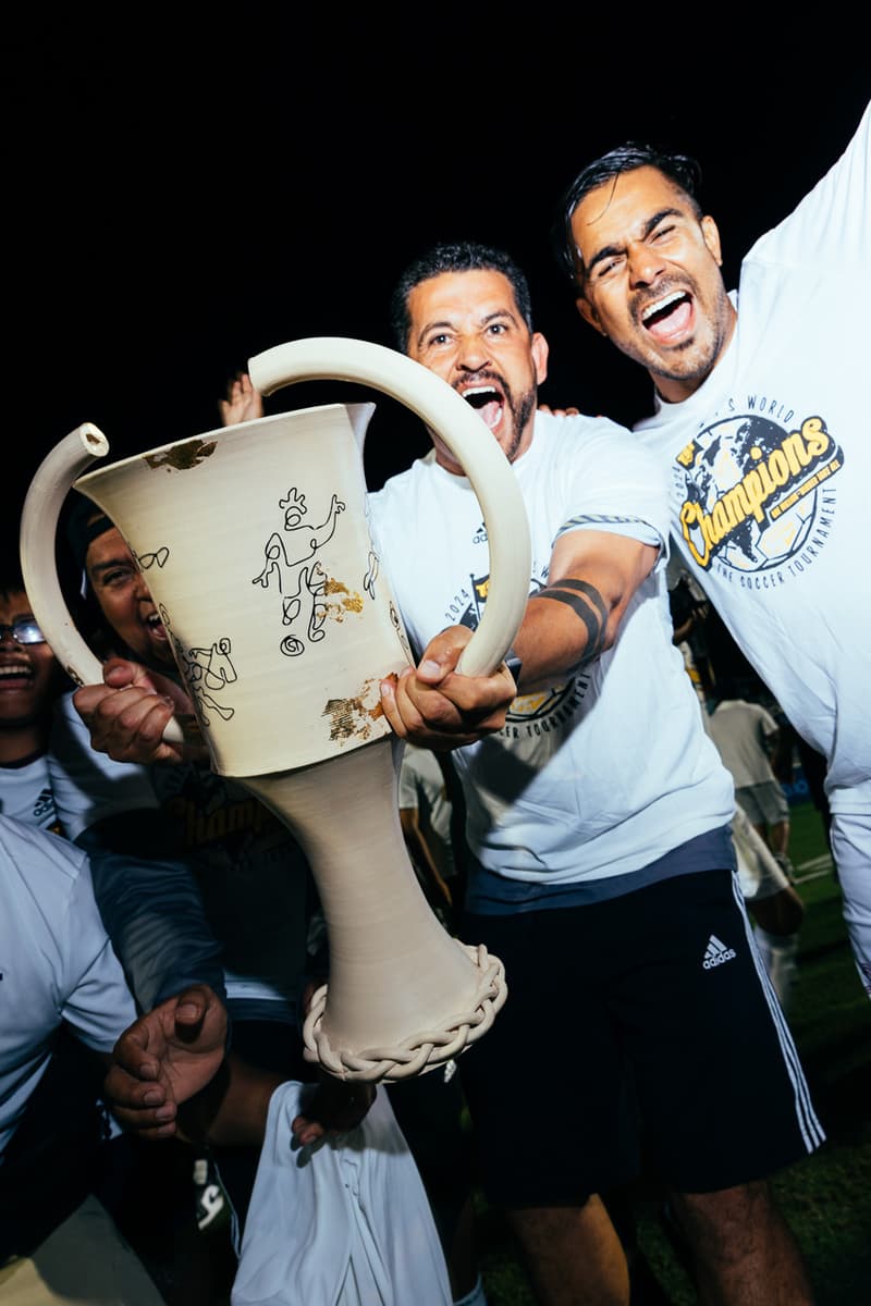 Lev Rosenbush The Soccer Tournament Trophy Design | Hypebeast