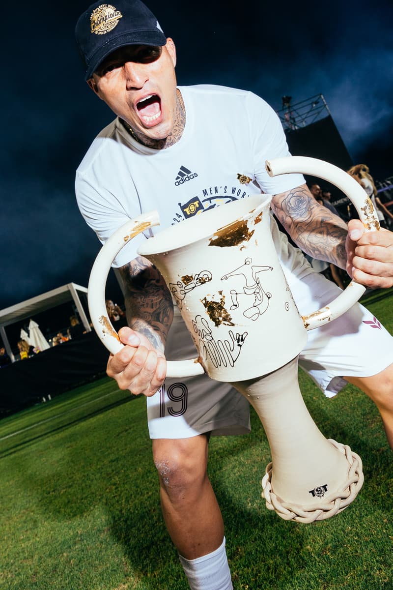 Lev Rosenbush The Soccer Tournament Trophy Design | Hypebeast