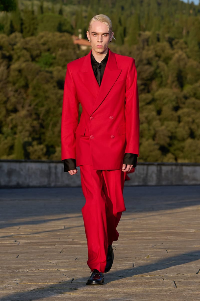 Marine Serre SS25 Runway Show Pitti Uomo 106 | Hypebeast