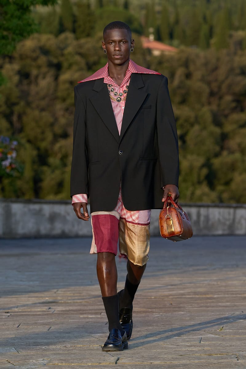 Marine Serre SS25 Runway Show Pitti Uomo 106 | Hypebeast