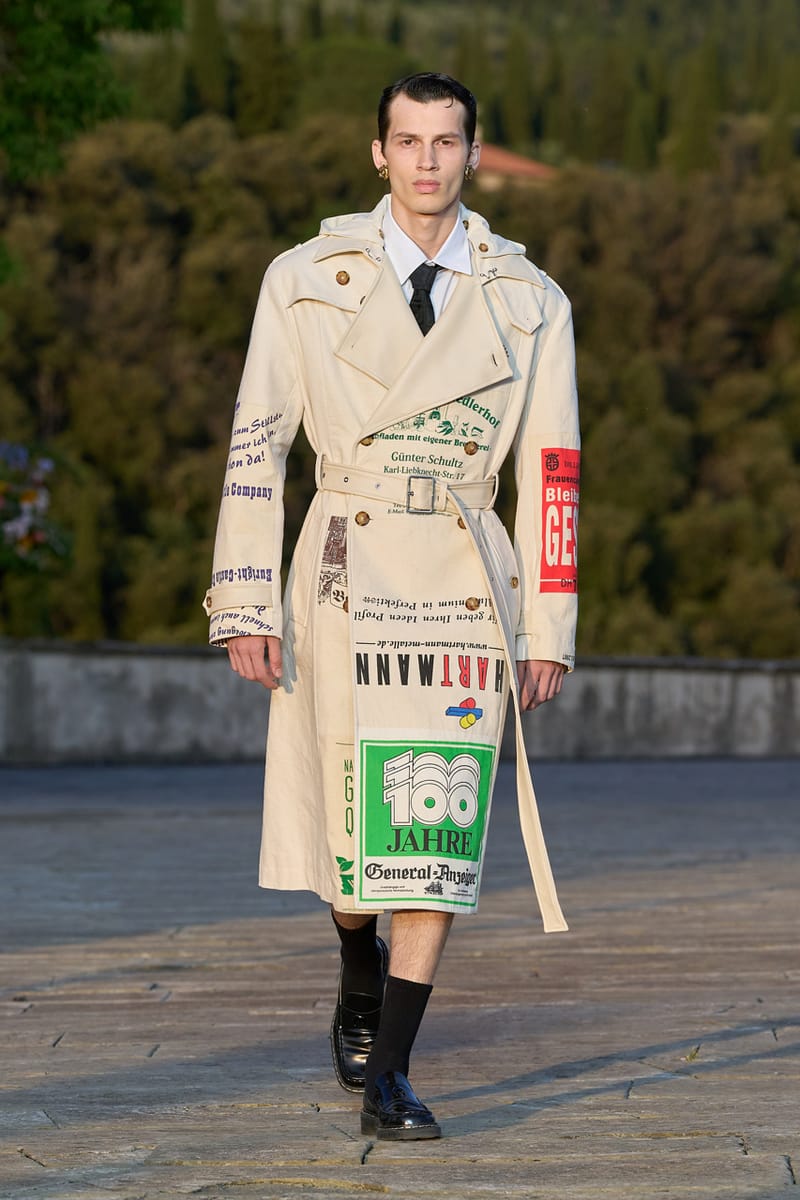 Marine Serre SS25 Runway Show Pitti Uomo 106 | Hypebeast