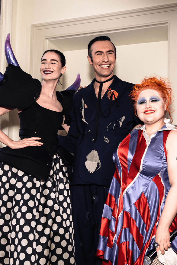 D*a様 CHARLES JEFFREY LOVERBOY★キャットアイ　サング Charles Jeffrey LOVERBOY 10th Anniversary Interview | Hypebeast