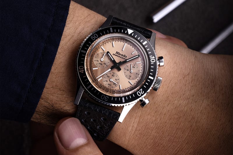時計 Nivada grenchen chronoking CHRONOKING MECAQUARTZ - INTER.BEZEL | Nivada Grenchen