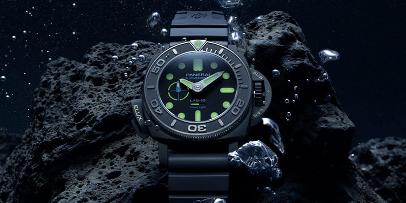 Panerai Submersible Elux LAB-ID PAM01800 Info | Hypebeast