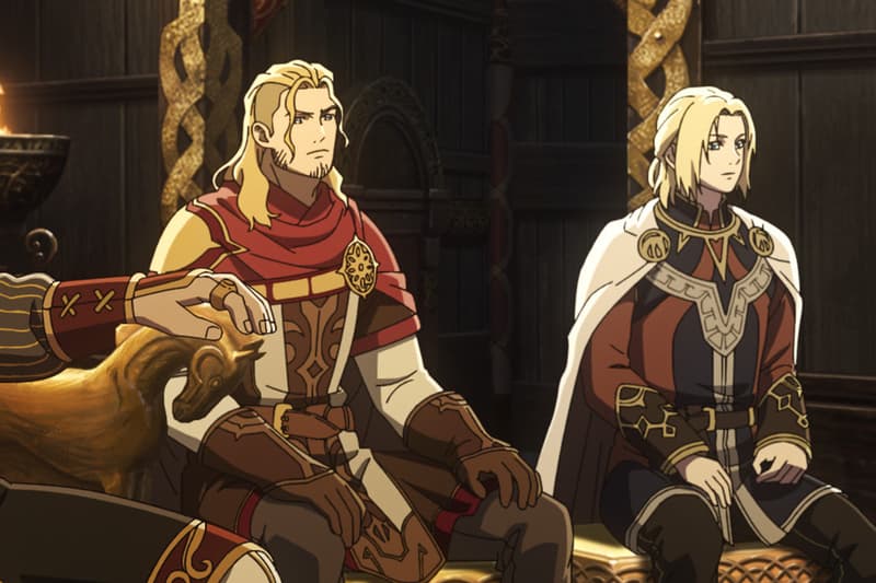 'The Lord of The Rings' Anime Film First Look | Hypebeast