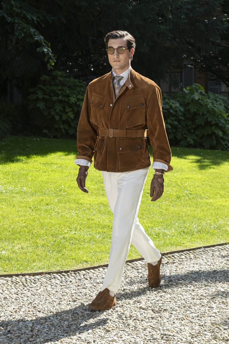 Dunhill Spring/Summer 2025 at Milan Fashion Week Hypebeast