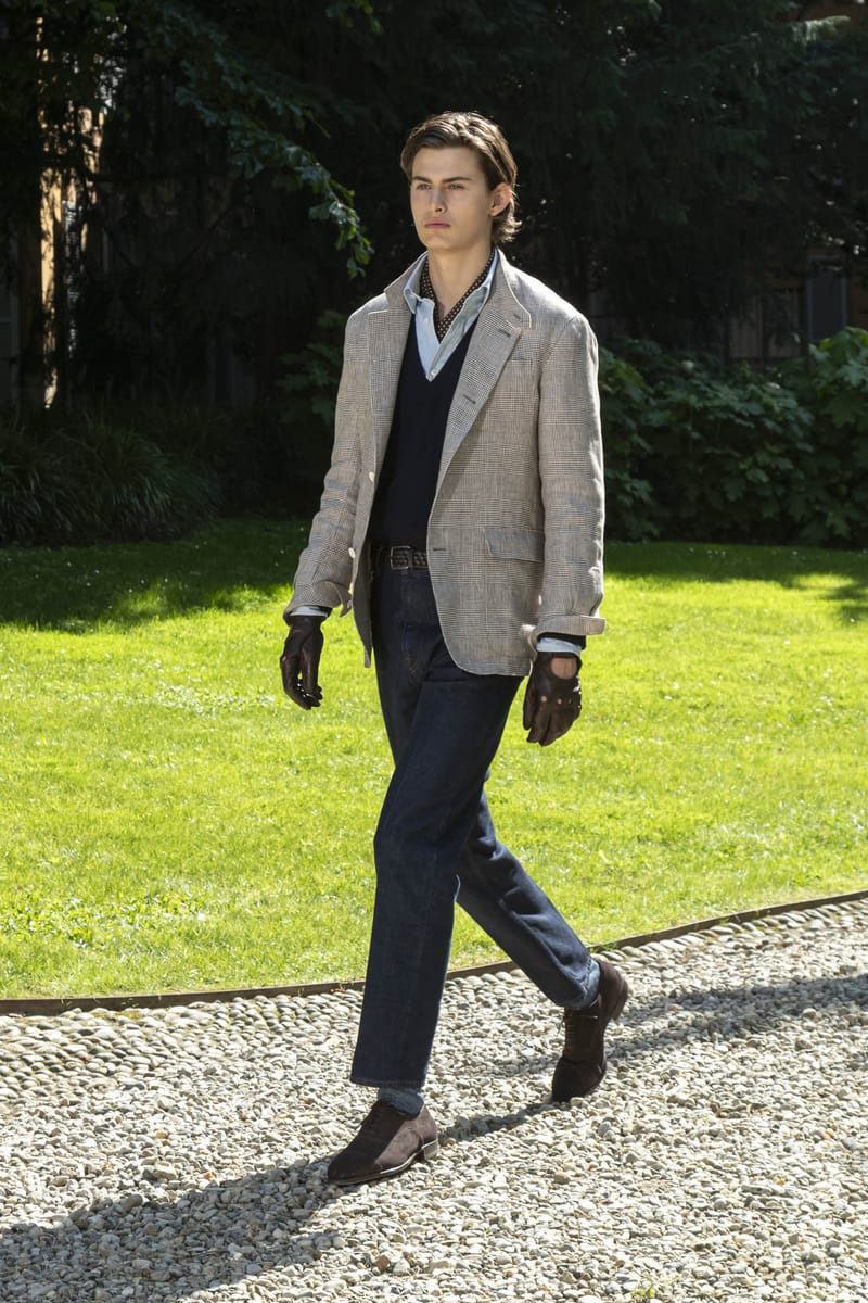 Dunhill Spring/Summer 2025 at Milan Fashion Week | Hypebeast Dunhill Spring/Summer 2025 at Milan Fashion Week | Hypebeast