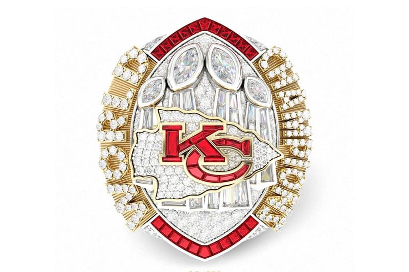 Kansas City Chiefs Super Bowl LVIII Championship Rings | Hypebeast
