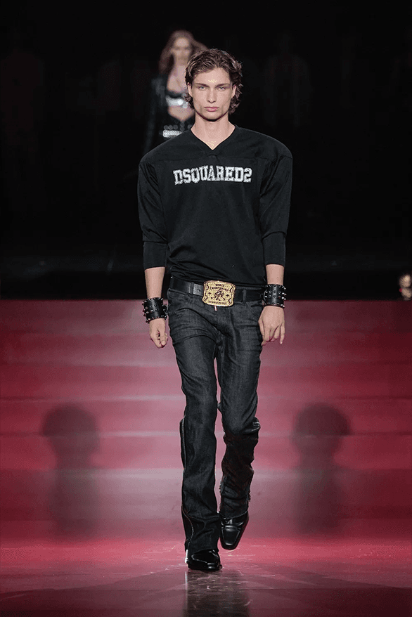 Dsquared Spring 2025 Dsquared2 Spring/Summer 2025 at Milan Fashion Week | Hypebeast