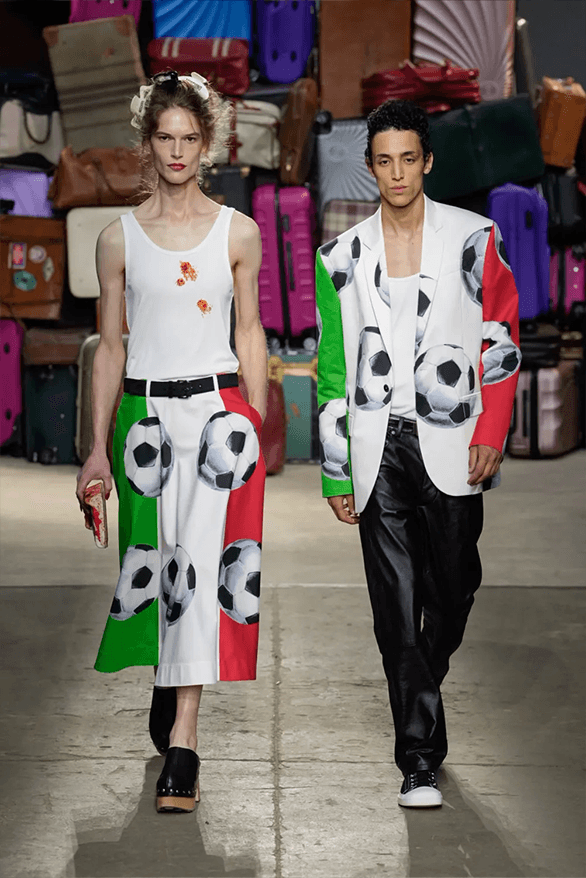 Moschino Spring/Summer 2025 at Milan Fashion Week | Hypebeast