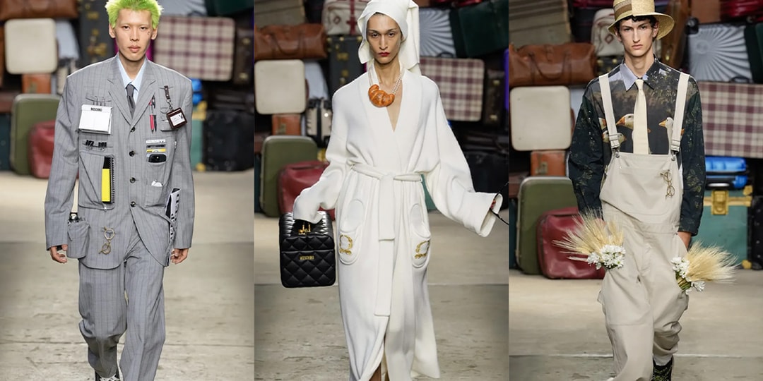 Moschino Spring/Summer 2025 at Milan Fashion Week | Hypebeast