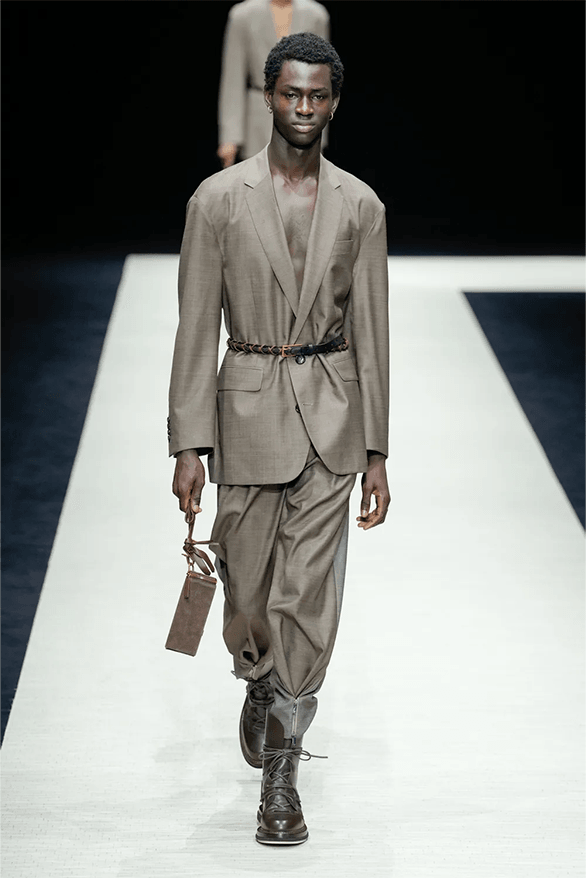 Emporio Armani Spring/Summer 2025 at Milan Fashion Week | Hypebeast