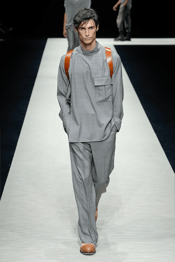 Emporio Armani Spring/Summer 2025 at Milan Fashion Week | Hypebeast