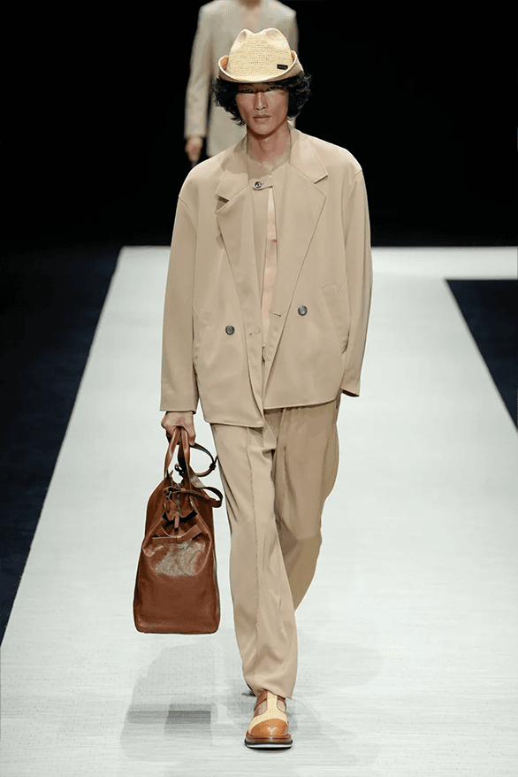 Emporio Armani Spring/Summer 2025 at Milan Fashion Week | Hypebeast