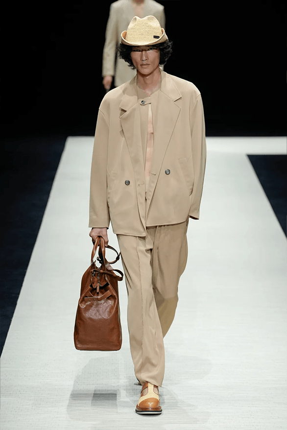 Emporio Armani Spring/Summer 2025 at Milan Fashion Week | Hypebeast