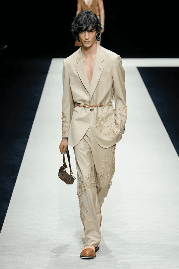 Emporio Armani Spring/Summer 2025 at Milan Fashion Week | Hypebeast