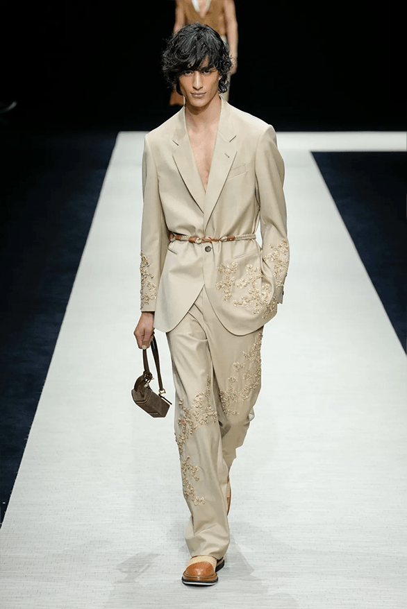 Emporio Armani Spring/Summer 2025 at Milan Fashion Week | Hypebeast