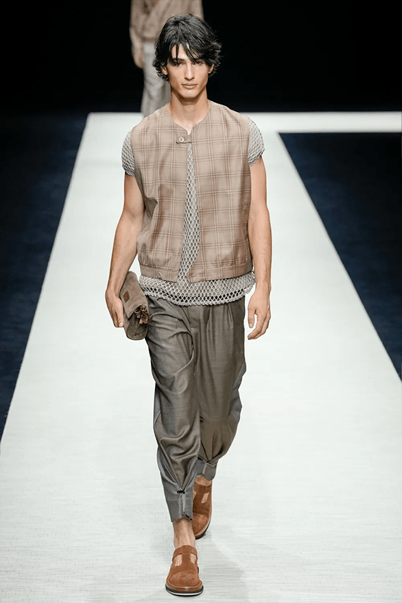 Emporio Armani Spring/Summer 2025 at Milan Fashion Week | Hypebeast