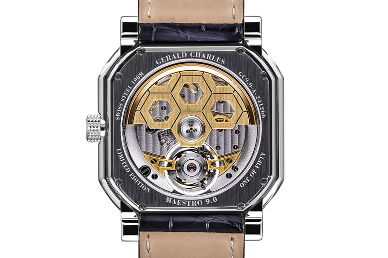 Gerald Charles Maestro 9.0 Roman Tourbillon | Hypebeast