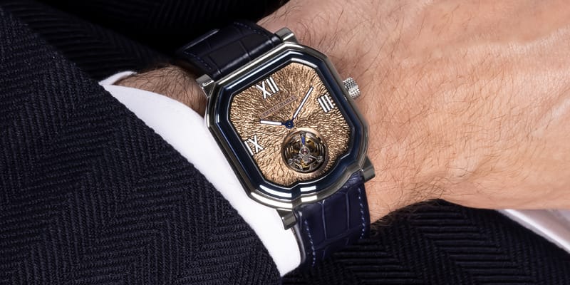 Gerald Charles Maestro 9.0 Roman Tourbillon | Hypebeast
