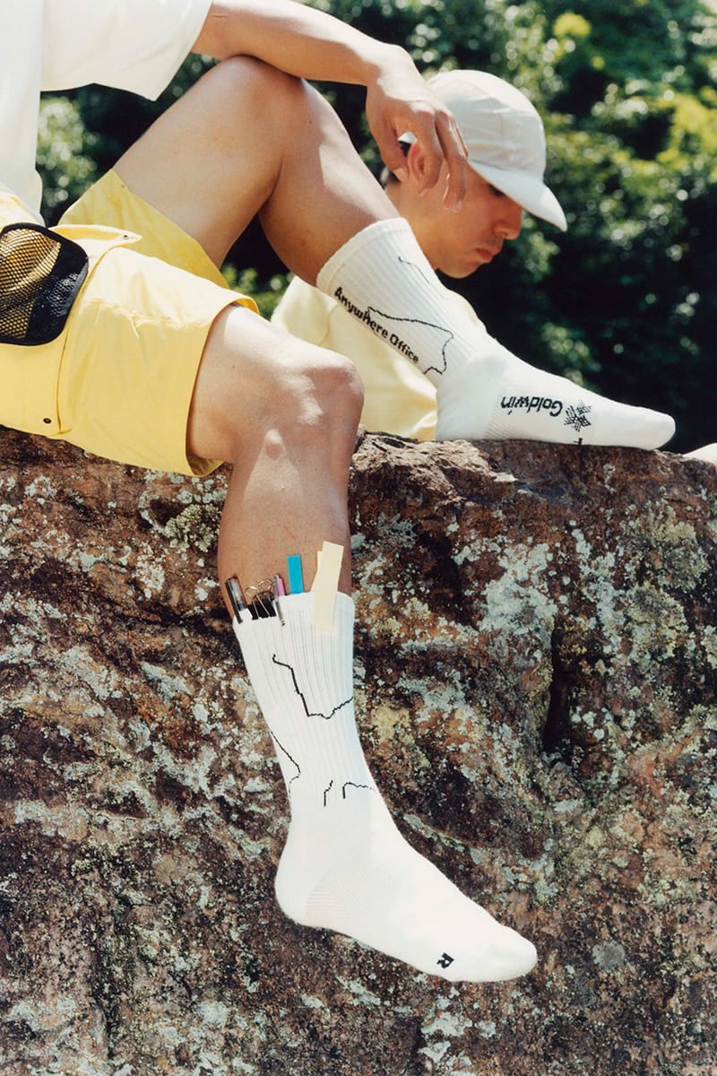 Goldwin Same Paper Work From Wild Collection Japan | Hypebeast