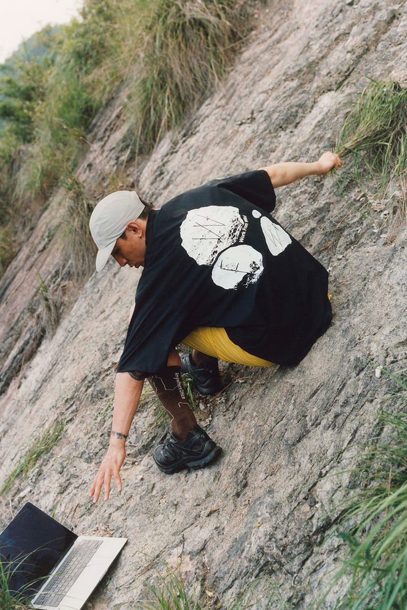 Goldwin×Same Paper Work From Wild Shorts Goldwin Same Paper Work From Wild Collection Japan | Hypebeast