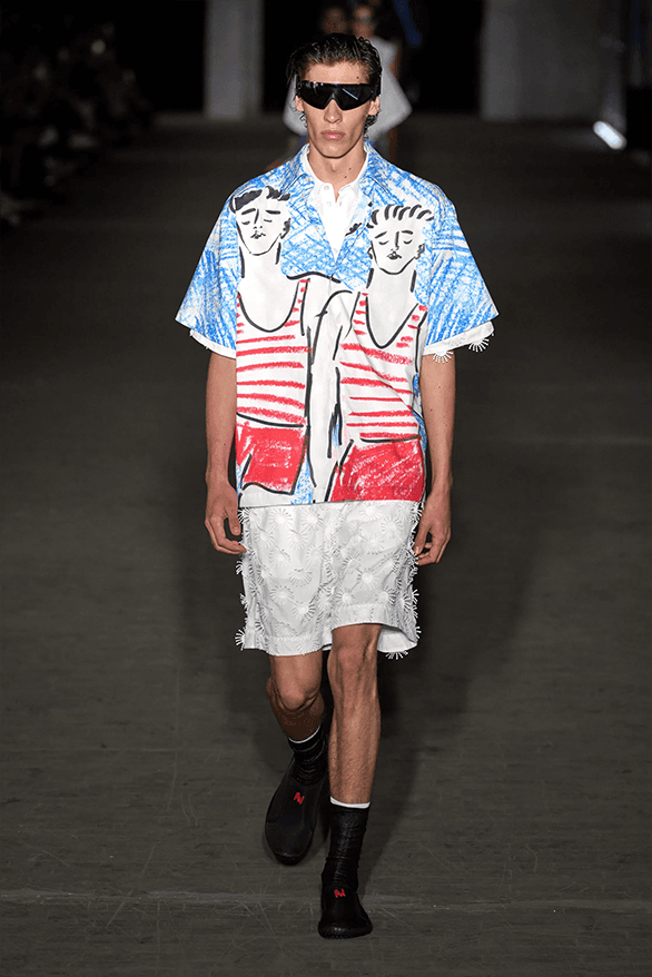 ワンピース MSGM SS25 (3842MDA23 25730918) MSGM Spring/Summer 2025 at Milan Fashion Week | Hypebeast