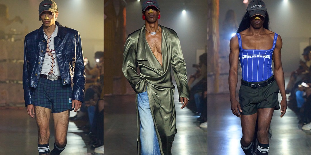 Martine Rose Spring/Summer 2025 at Milan Fashion Week | Hypebeast