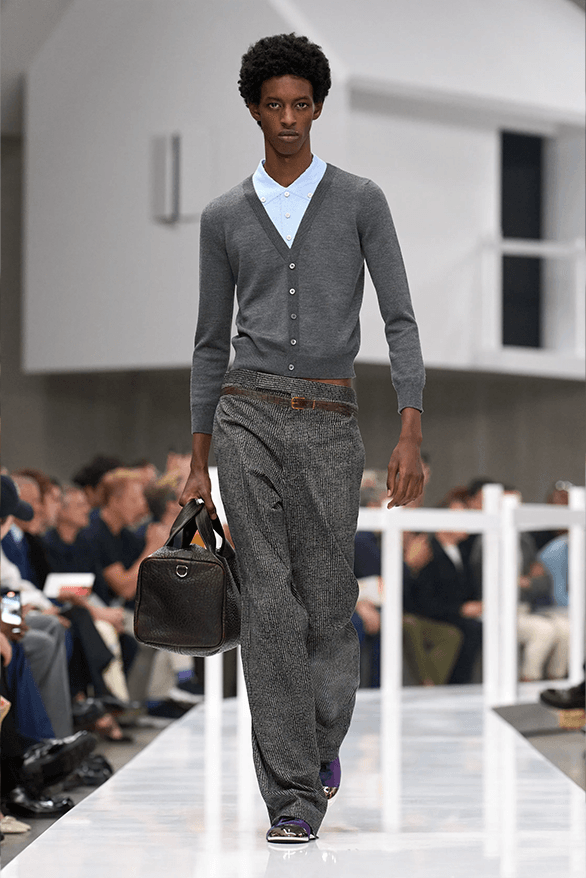 Prada Spring/Summer 2025 at Milan Fashion Week | Hypebeast