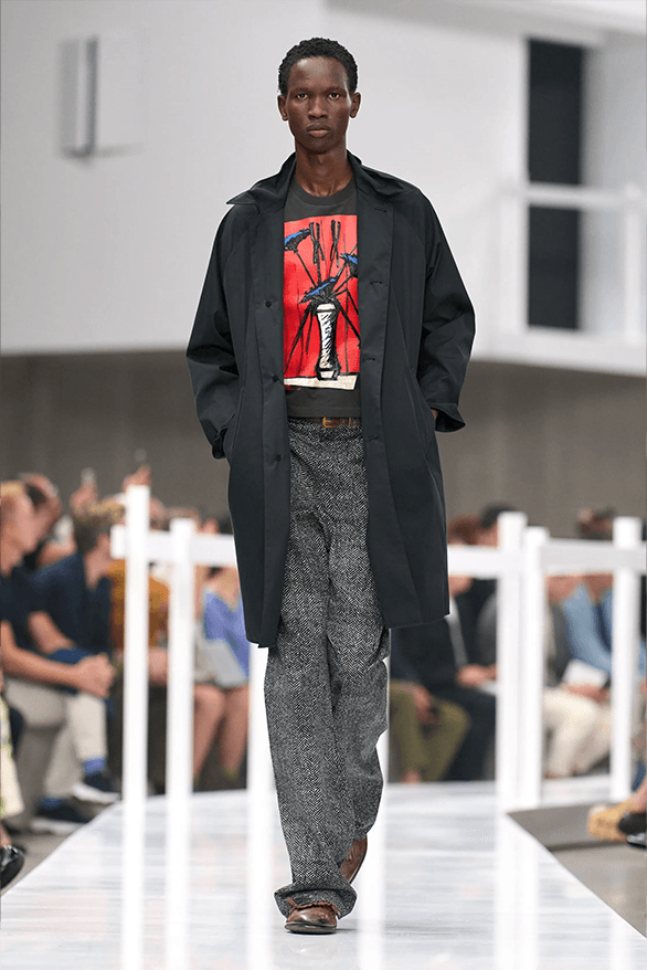Prada Spring/Summer 2025 at Milan Fashion Week | Hypebeast