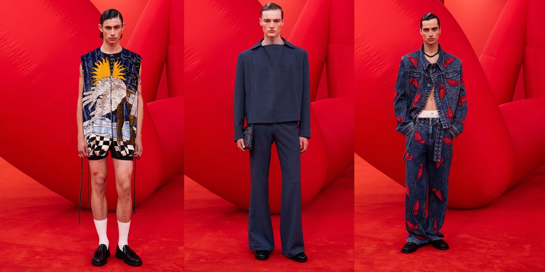 Dhruv Kapoor Spring/Summer 2025 at Milan Fashion Week | Hypebeast