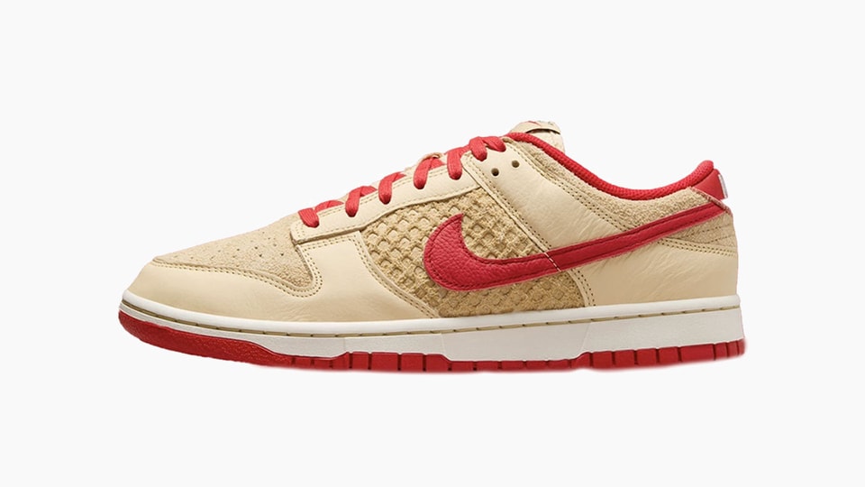 dunk low strawberry milk