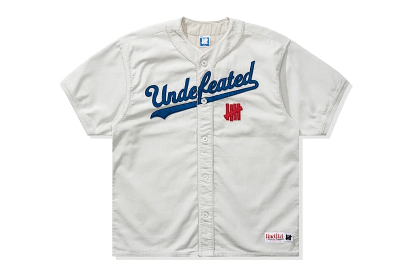 UNDEFEATED Enters the MLB With Corduroy Baseball Jersey