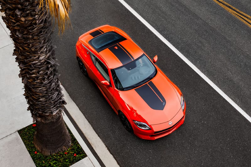 Nissan Z Heritage Edition Celebrates 55 Years | Hypebeast