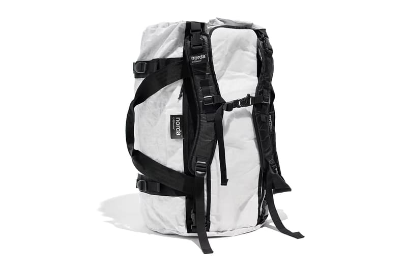 Sac De Voyage BLACKMILE The Mile Two En Dyneema - Duffle Bag Neuf