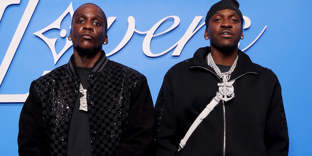 Clipse Debuts New Song at Lous Vuitton PFW Show | Hypebeast