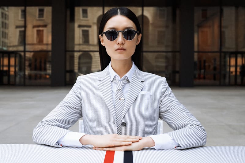Thom Browne Reveals Made-in-Japan Eyewear Line | Hypebeast