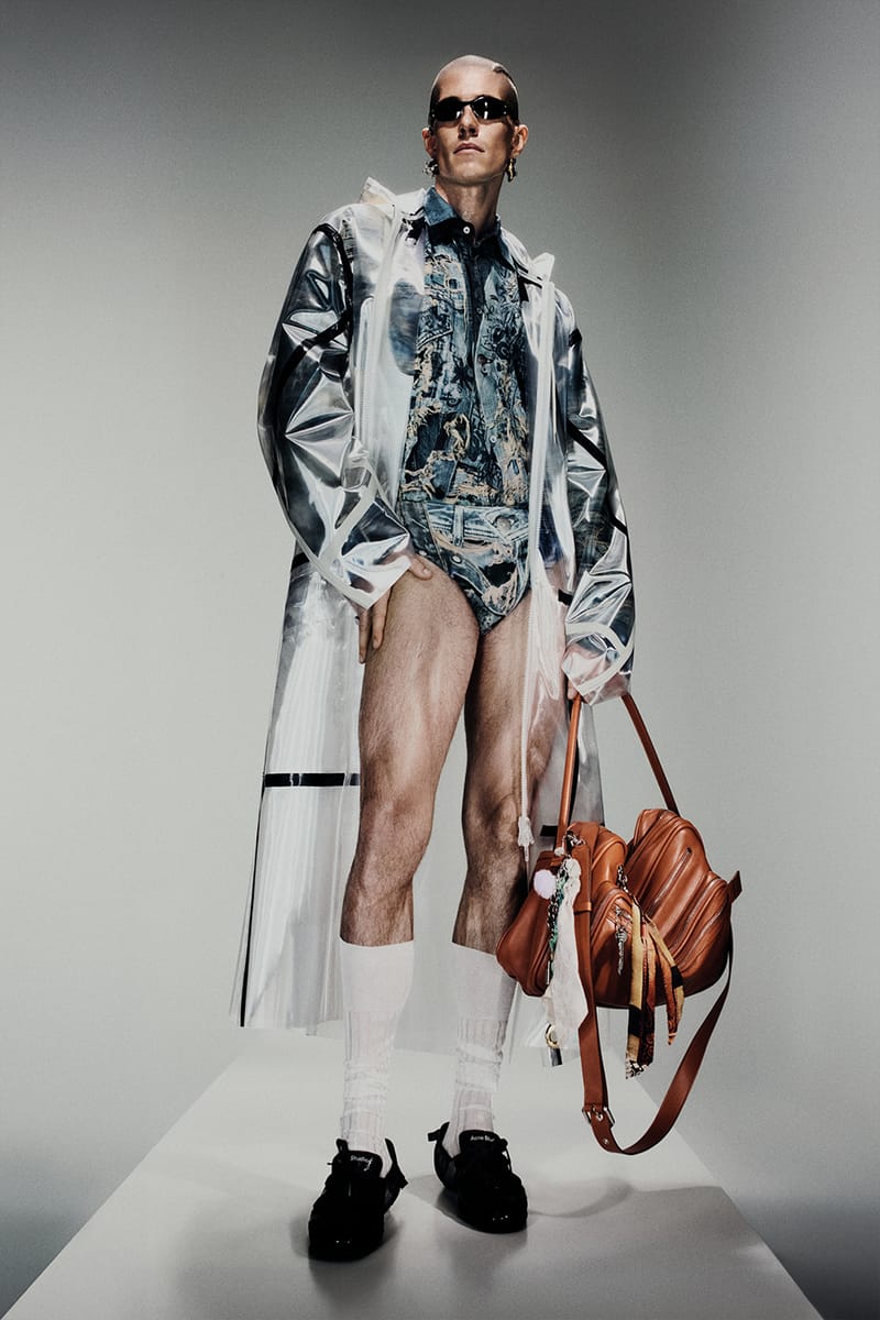 Acne Studios SS25 Men's Collection Lookbook | Hypebeast