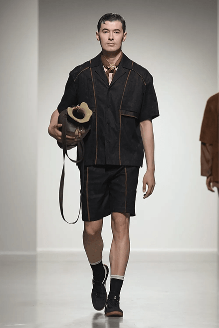 Feng Chen Wang Spring/Summer 2025 at Paris Fashion Week | Hypebeast