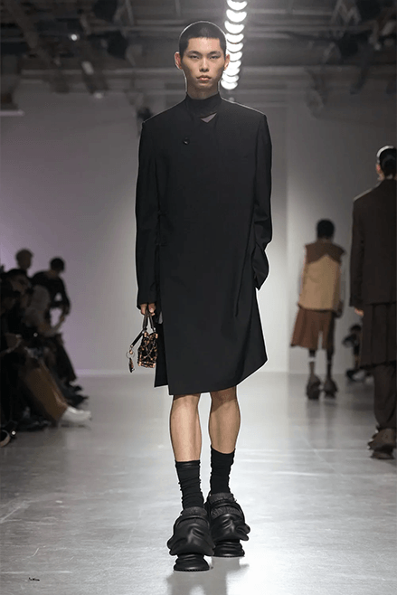 Feng Chen Wang Spring/Summer 2025 at Paris Fashion Week | Hypebeast