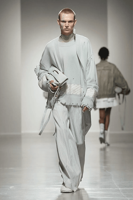 Feng Chen Wang Spring/Summer 2025 at Paris Fashion Week | Hypebeast