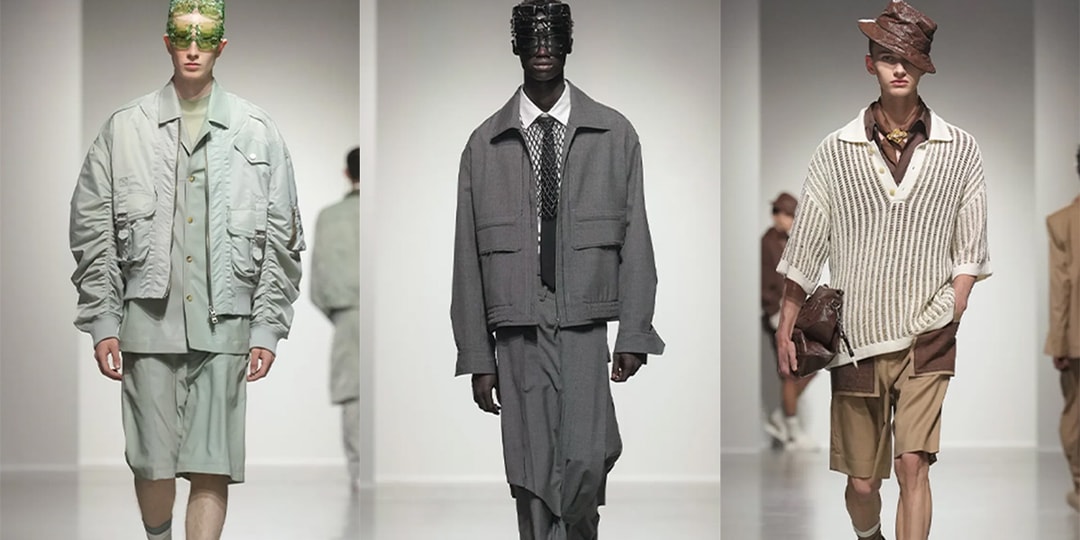 Feng Chen Wang Spring/Summer 2025 at Paris Fashion Week | Hypebeast